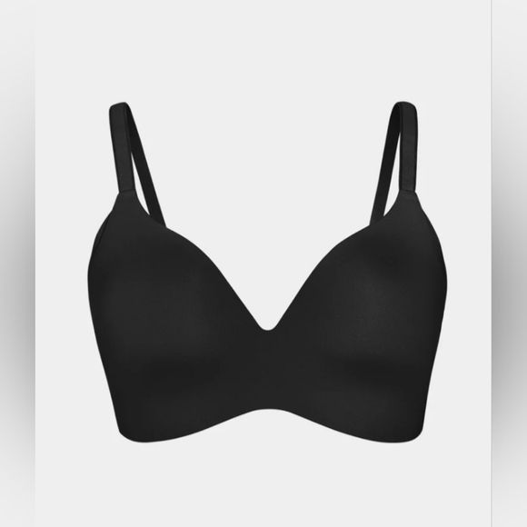 Knix Wingwoman Contour Bra Black Padded Wireless Adjustable Size (5) 38C/D 40C - Picture 3 of 13